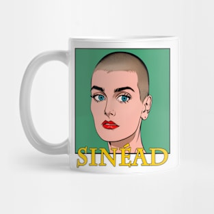 Sinead O'Connor, Irish singer Mug